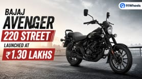 Bajaj Avenger 220 Street Returns: Priced At Rs 1.30 Lakh