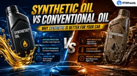 Synthetic Oil vs Conventional Oil: Why Synthetic is Better for Your Car