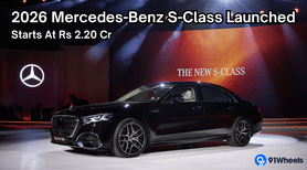 2026 Mercedes-Benz S-Class Facelift Launched At Rs 2.20 Cr