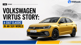 Volkswagen Virtus Story: A Cult Classic In An SUV World