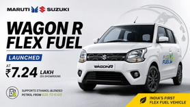 Maruti Suzuki Launches Wagon R Flex Fuel At Rs 7.24 Lakh - Details