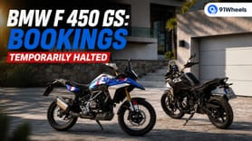 BMW F 450 GS Bookings Temporarily Halted Amid Strong Demand