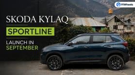Skoda Kylaq Sportline Confirmed For Sept '26: 1.5L TSI In Consideration