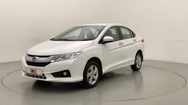 2016 Honda City 1.5L I-VTEC V MT