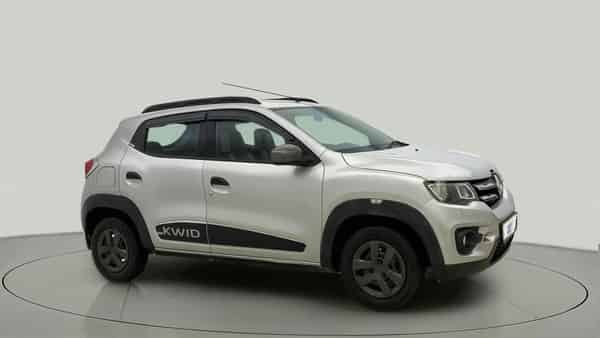 2018 Renault Kwid RXT 1.0 AMT