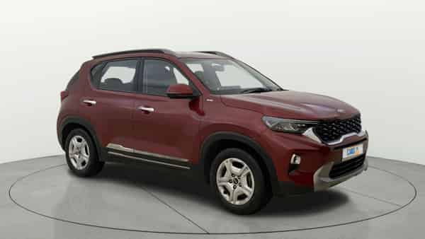 2021 KIA Sonet HTX 1.0 IMT