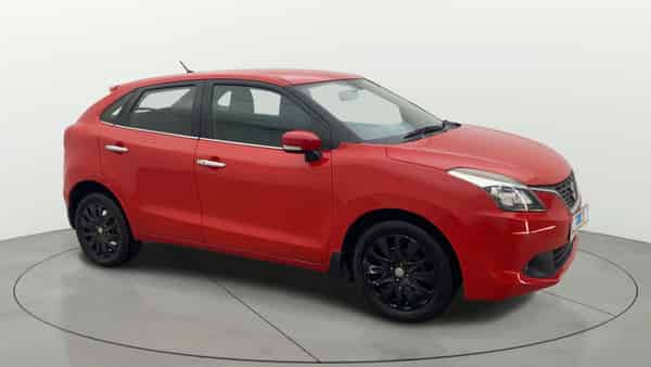 2018 Maruti Suzuki Baleno ALPHA CVT PETROL 1.2