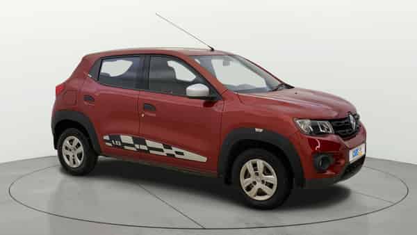 2017 Renault Kwid RXT 1.0 AMT (O)