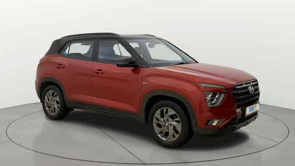 2020 Hyundai Creta SX (O) 1.4 TURBO DCT DUAL TONE