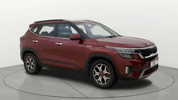 2020 KIA Seltos 2023-2026 GTX PLUS DCT 1.4 PETROL