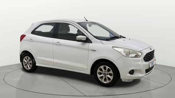 2017 Ford Figo 2020-2021 TITANIUM 1.2 PETROL MT