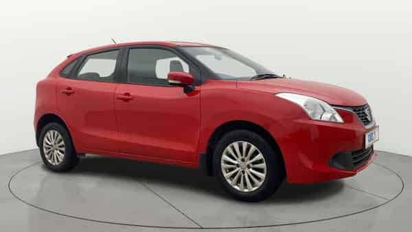2017 Maruti Suzuki Baleno DELTA CVT PETROL 1.2