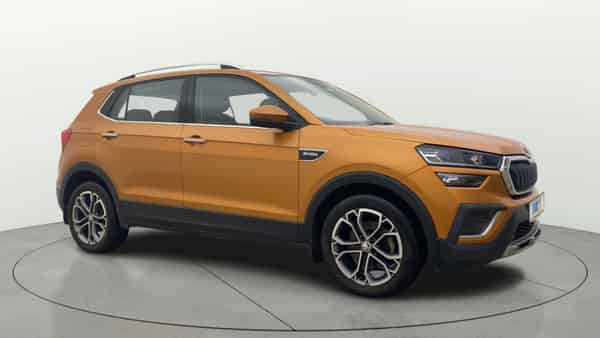 2022 Skoda Kushaq STYLE 1.5L TSI MT