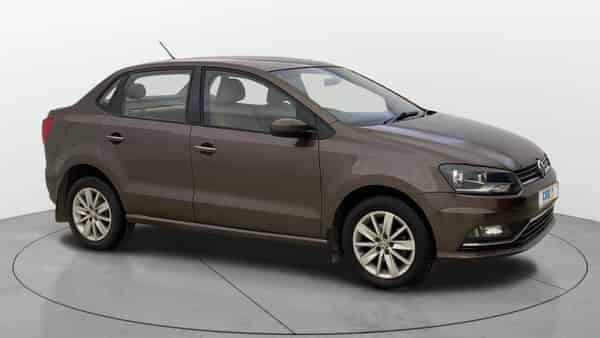 2016 Volkswagen Ameo  2016- 2020 HIGHLINE DSG 1.5 DIESEL 