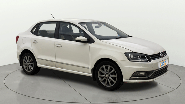 2019 Volkswagen Ameo  2016- 2020 HIGHLINE PLUS 1.5L AT 16 ALLOY