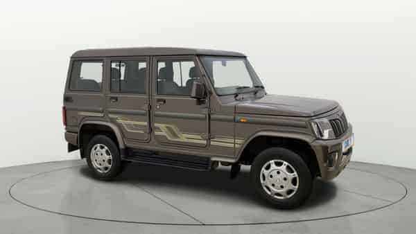 2022 Mahindra Bolero B6 (O)