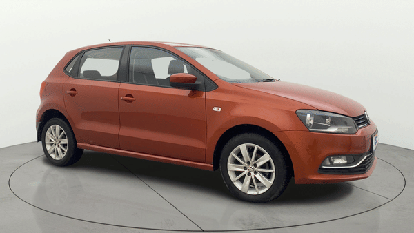 2015 Volkswagen Polo HIGHLINE1.5L