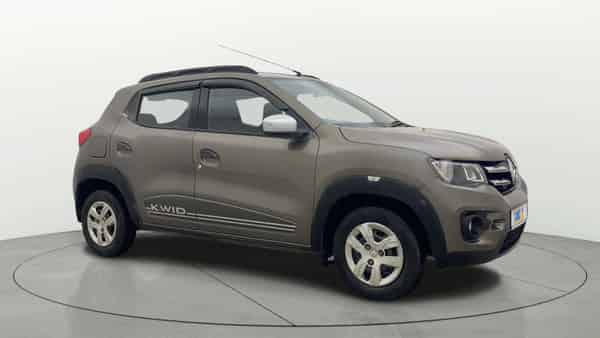 2018 Renault Kwid RXT 1.0 AMT