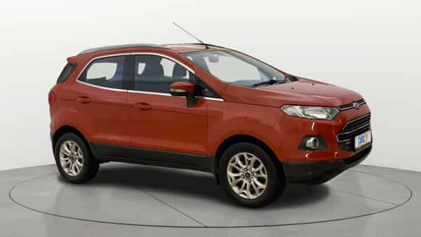 2014 Ford EcoSport TITANIUM 1.5L DIESEL (OPT)