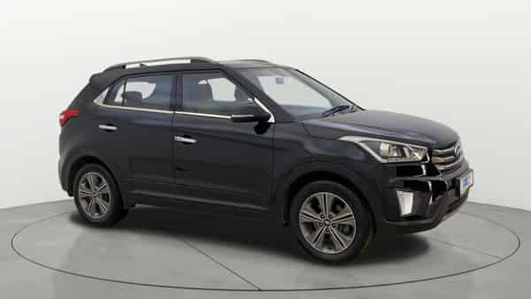2017 Hyundai Creta SX PLUS AT 1.6 PETROL