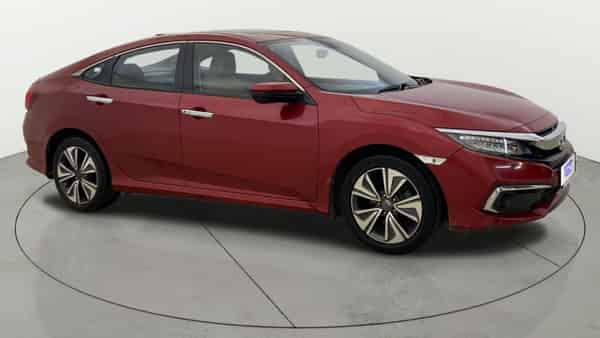 2019 Honda Civic 1.8L I-VTEC ZX CVT