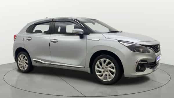 2024 Maruti Suzuki Baleno ZETA PETROL 1.2