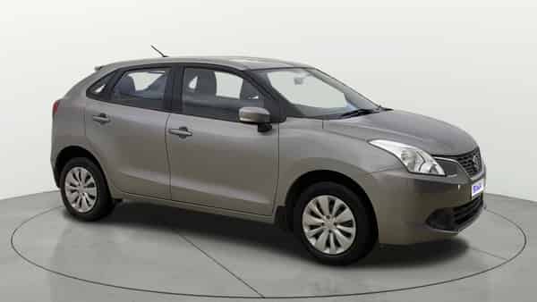 2017 Maruti Suzuki Baleno DELTA PETROL 1.2