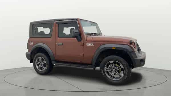 2021 Mahindra Thar LX HT PETROL 4WD MT
