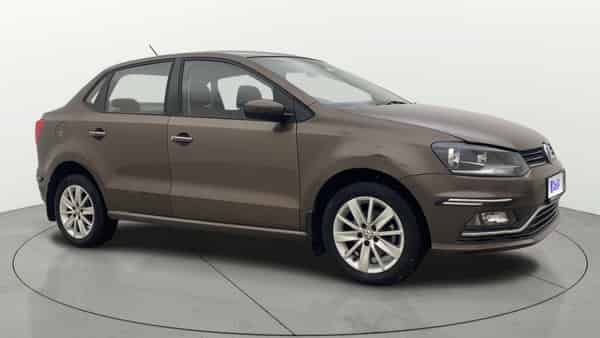 2016 Volkswagen Ameo  2016- 2020 HIGHLINE DSG 1.5 DIESEL 