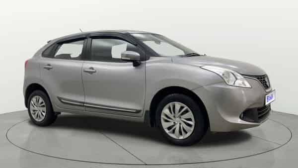 2018 Maruti Suzuki Baleno DELTA CVT PETROL 1.2