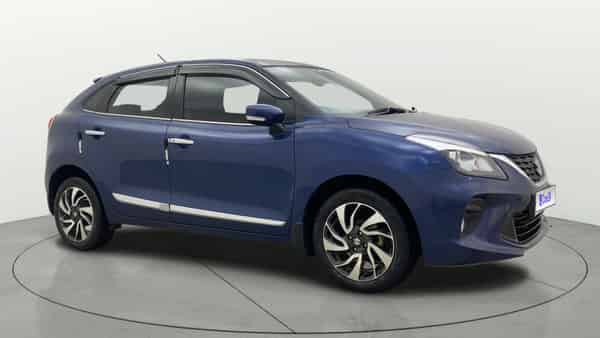 2021 Maruti Suzuki Baleno ALPHA CVT PETROL 1.2