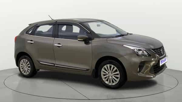 2021 Maruti Suzuki Baleno DELTA PETROL 1.2