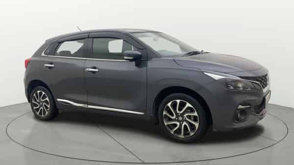 2022 Maruti Suzuki Baleno ALPHA 1.2 AGS