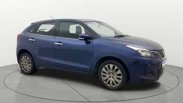 2018 Maruti Suzuki Baleno ALPHA CVT PETROL 1.2