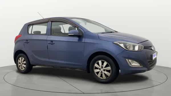2012 Hyundai i20 SPORTZ 1.4 CRDI