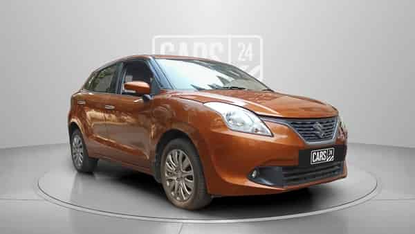 2018 Maruti Suzuki Baleno ZETA CVT PETROL 1.2