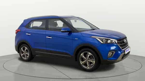 2019 Hyundai Creta SX AT 1.6 PETROL