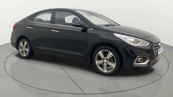 2018 Hyundai Verna 1.6 VTVT SX O