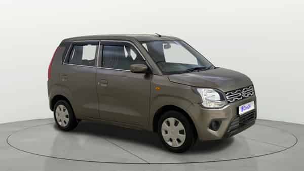 2020 Maruti Suzuki Wagon R VXI (O) 1.0