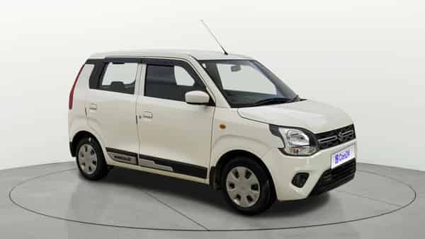 2021 Maruti Suzuki Wagon R VXI (O) 1.0 AMT 