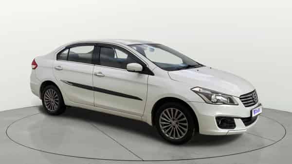 2018 Maruti Suzuki Ciaz ALPHA 1.4 PETROL