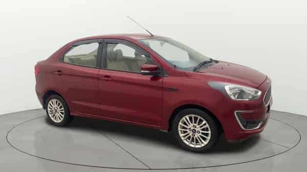 2019 Ford Figo 2015-2018 TITANIUM 1.2 PETROL