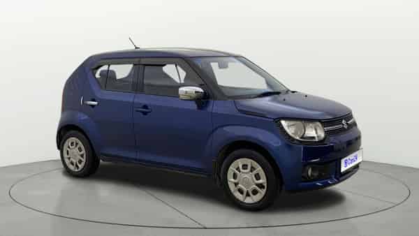 2019 Maruti Suzuki Ignis DELTA 1.2 AMT