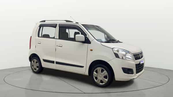 2018 Maruti Suzuki Wagon R VXI AMT