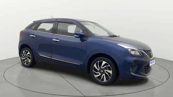 2021 Maruti Suzuki Baleno ZETA PETROL 1.2