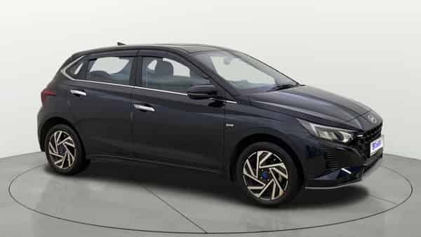 2024 Hyundai i20 ASTA (O) 1.2 IVT