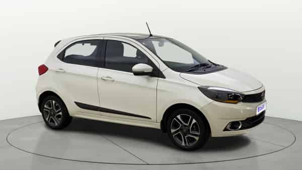 2019 Tata Tiago XZA PLUS PETROL