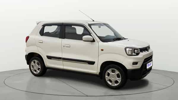2022 Maruti Suzuki S-Presso VXI+