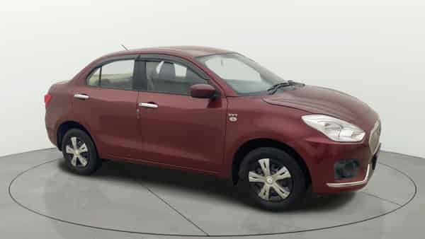 2018 Maruti Suzuki Dzire LXI