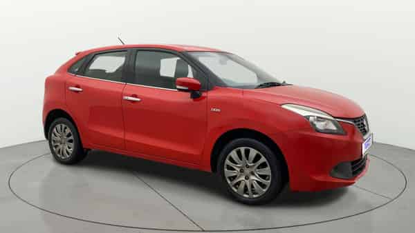 2017 Maruti Suzuki Baleno ALPHA DIESEL 1.3